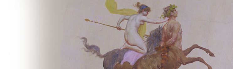 Banner Pallade doma il centauro